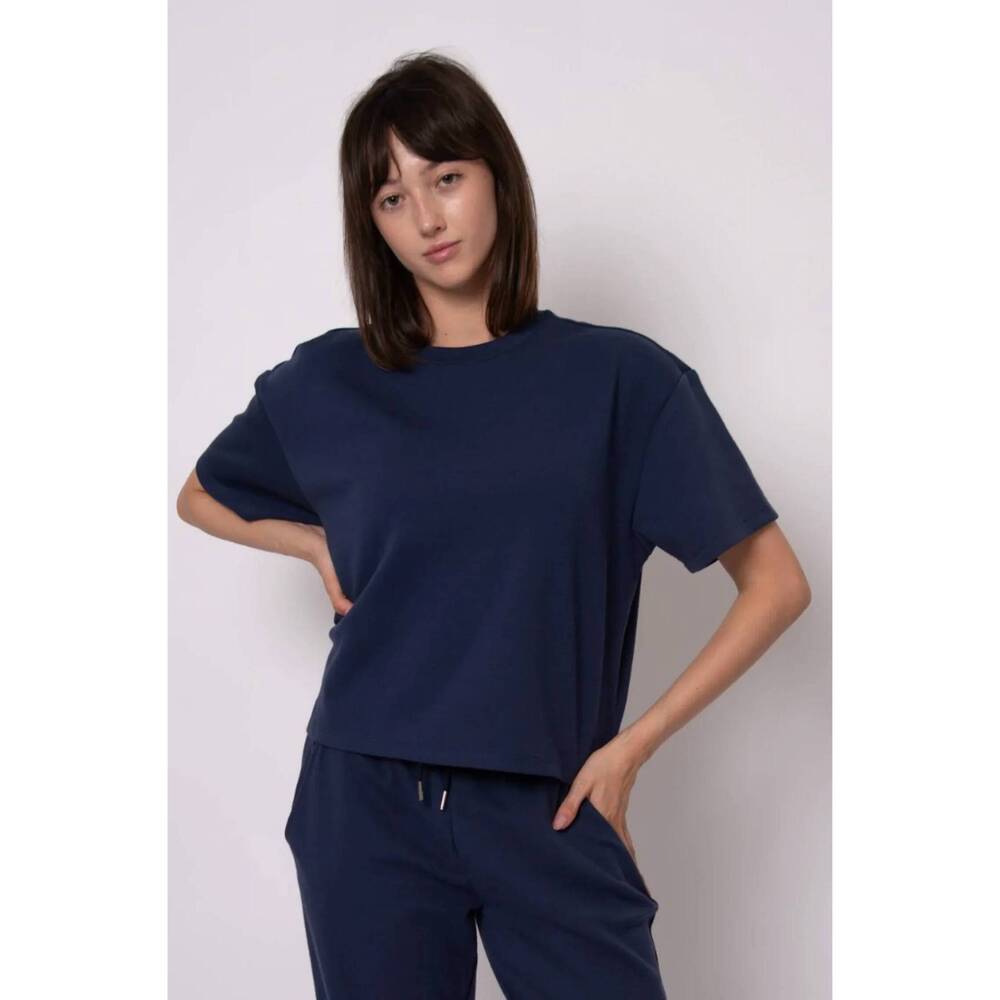 NEW RD STYLE tess short sleeve tee in navy